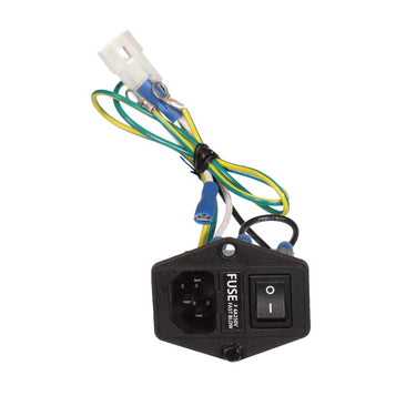 Power Switch with Fuse for cabinet